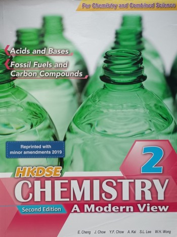 HKDSE CHEMISTRY Second Edition A Modern View 2