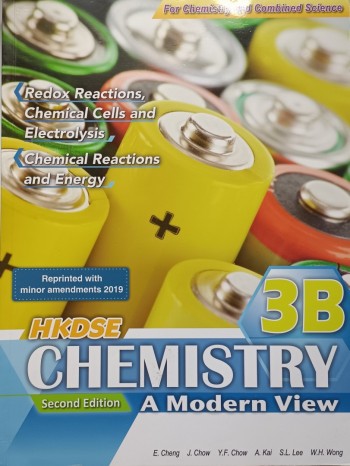 HKDSE CHEMISTRY Second Edition A Modern View 3B