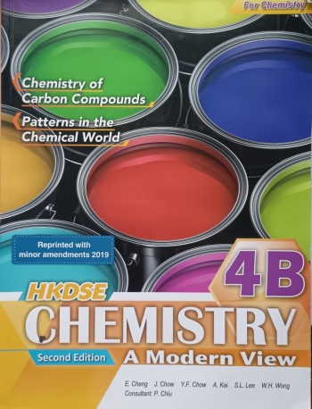 HKDSE CHEMISTRY Second Edition A Modern View 4B