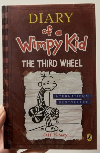 Diary of a Wimpy Kid The Third Wheel