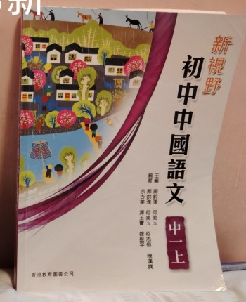 初中中國語文中一上