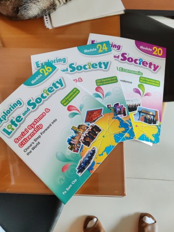 Exploring Life and Society, Module 20,24&26