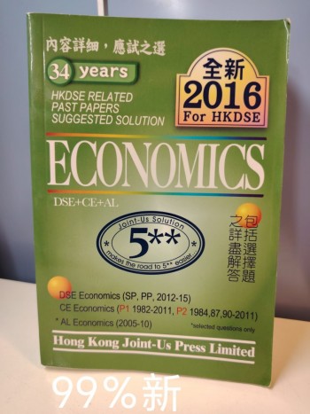ECONOMICS HKDSE PAST PAPERS SUGGESTED SOLUTION