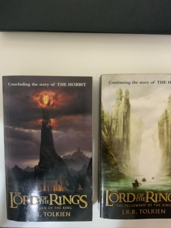 The Lord of the Rings (part 1&3)