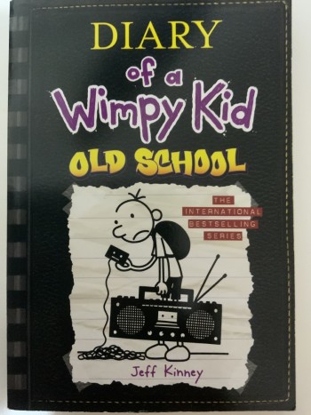 Diary of a wimpy kid: Old school
