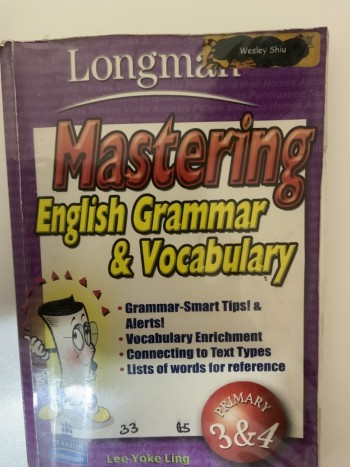 Mastering English Grammar & Vocabulary