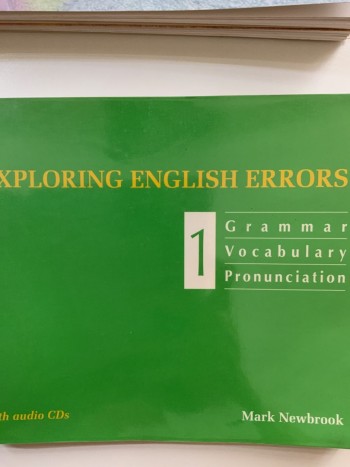 Exploring English Errors