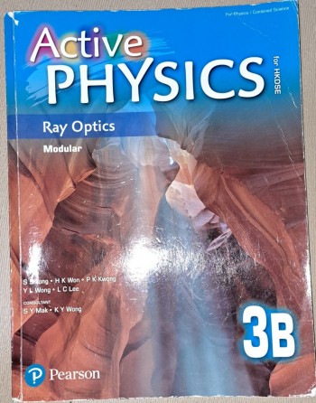 Active Physics for DSE   Ray Optics 3B