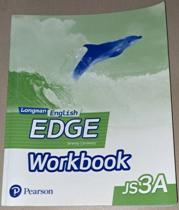 Longman English EDGE Workbook JS3A