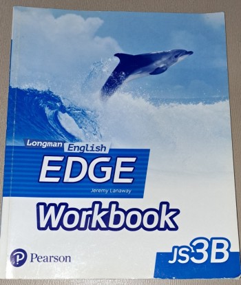Longman English EDGE Workbook JS3B