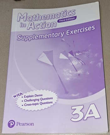 Mathematics in Action Supplementary Exercises 3A