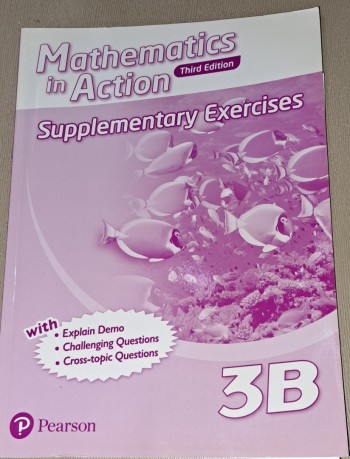 Mathematics in Action Supplementary Exercises 3B