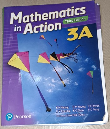 Mathematics in Action 3rd edition 3A