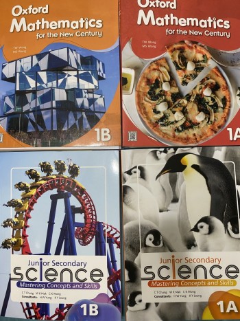 Oxford mathematics for the new century 1A and 1B