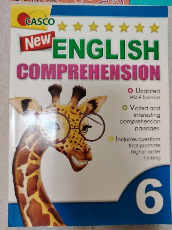 NEW ENGLISH Comprehension 6