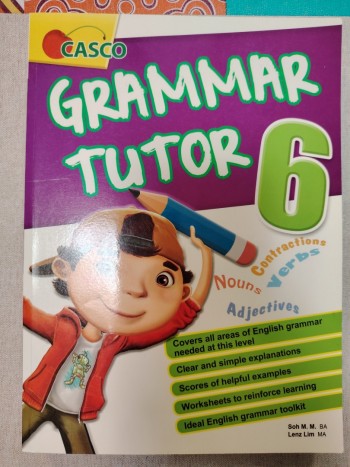 GRAMMAR TUTOR 6