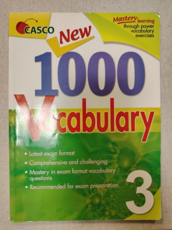 NEW 1000 VOCABULARY 3