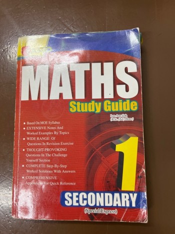Maths study guide 1