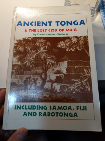 Anicent Tonga & The Lost City of Mu'a