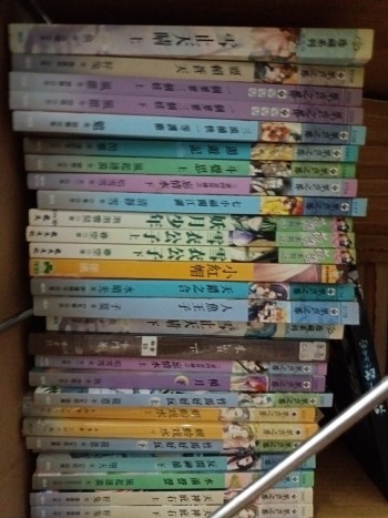 大量小說 A 小說一堆 每本$15, 買五送二 火炭交收 D240913