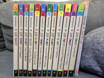 Judy Moody 1-12 + Original 全套