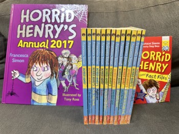 Horrid Henry 全套15本