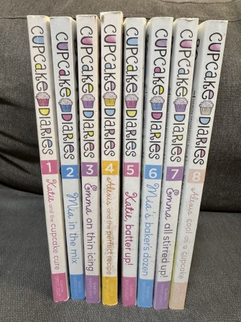 Cupcake Diaries 1-8 全套