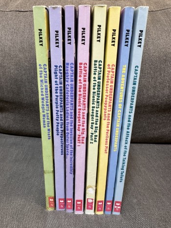 Captain Underpants 全套8本