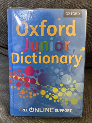 Oxford Junior Dictionary 硬皮