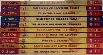 Geronimo  Stilton 21-30