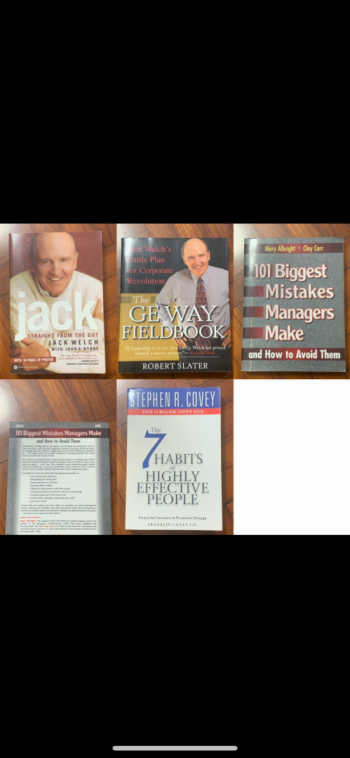 Jack Straight From The Gut, The GE Way Fieldbook,