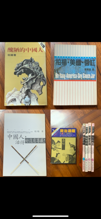 柏楊：醜陋的中國人，柏楊·美國·醬缸，中國人活得好沒有尊嚴，柏楊版資治通鑑