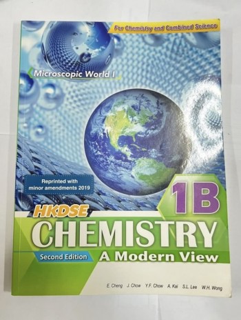 Chemistry 1 B