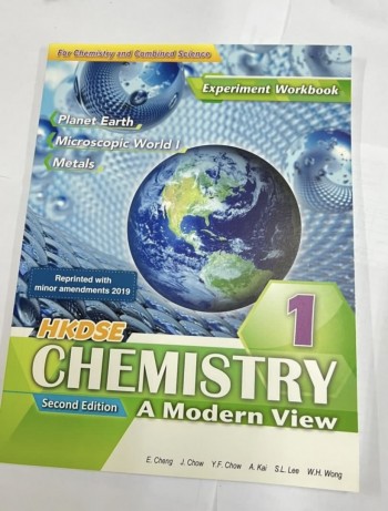 Chemistry workbook 1