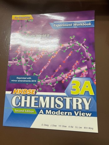Chemistry 3A workbook