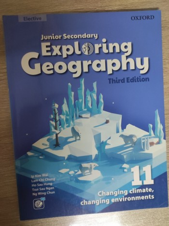 Junior Secondary Exploring Geography 11: Changing