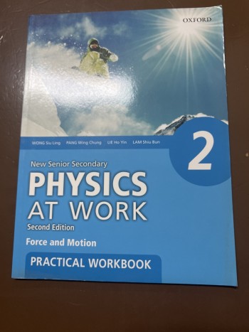 Physics at work 2 practical workbook