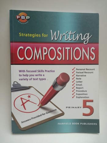 Strategies for Writing Compositions Primary 5