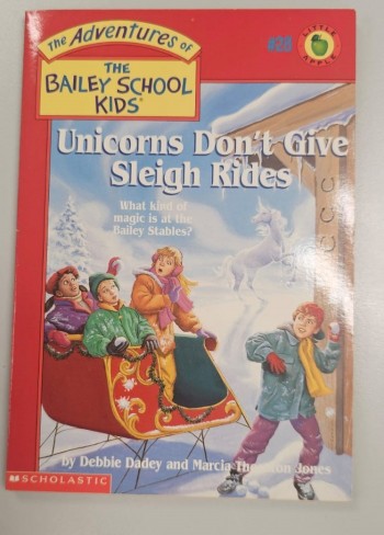 Unicorns Don't Give Sleigh Rides