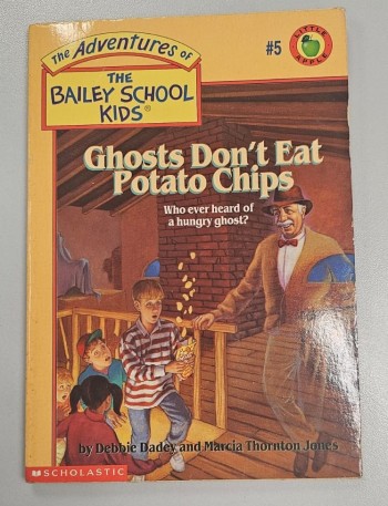Ghosts Don't Eat Potato Chips