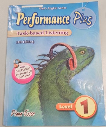 Performance Plus - Task-Based Listening Level 2 wi