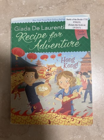 Recipe for Adventure