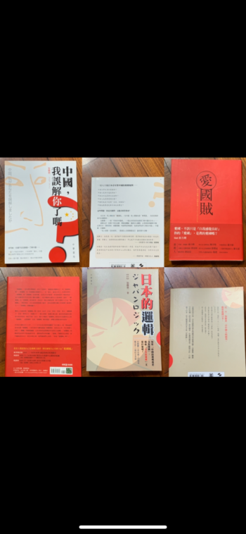 中國我誤解了你嗎/愛國賊/日本的邏輯