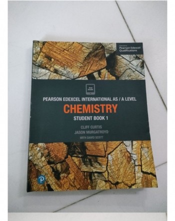 Pearson Edexcel International AS/A Level Chemistry