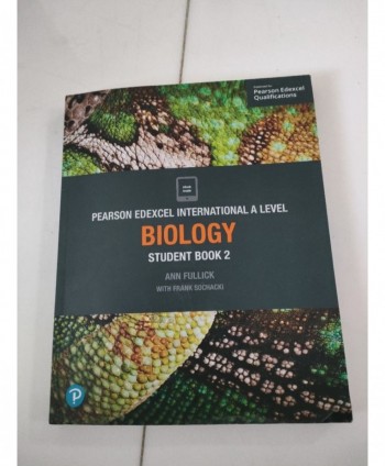 Pearson Edexcel AS/A Level Biology book 2