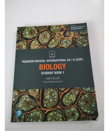 Pearson Edexcel  AS/A Level Biology book 1