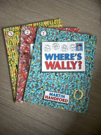 Where’s Wally? (1-3)