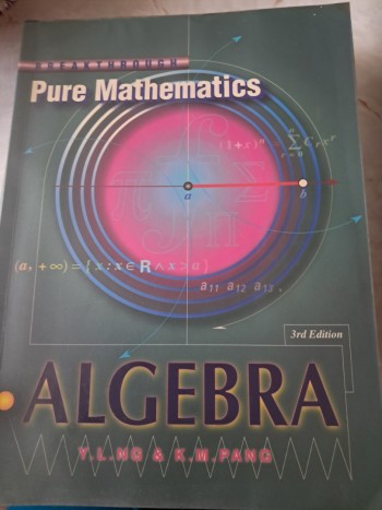 Pure mathematics algebra