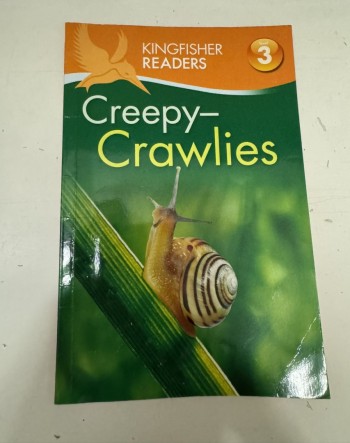 Kingfisher Readers L3: Creepy Crawlies