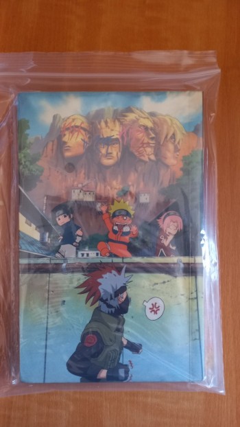 火影忍者 狐忍 Naruto Official Animation Book 秘傳 動畫繪卷